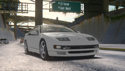 Gta vice city deluxe nissan 300zx где найти